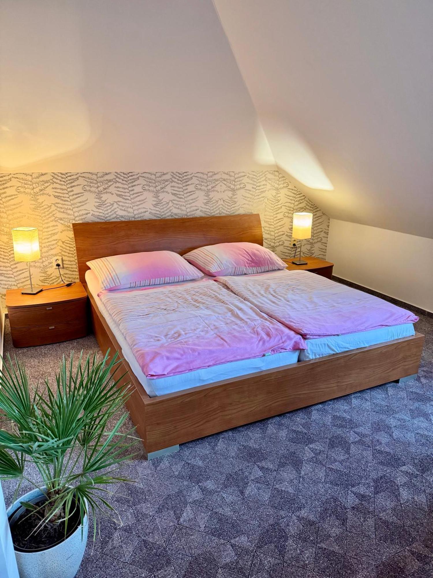 Ji Apartment Modřice Buitenkant foto