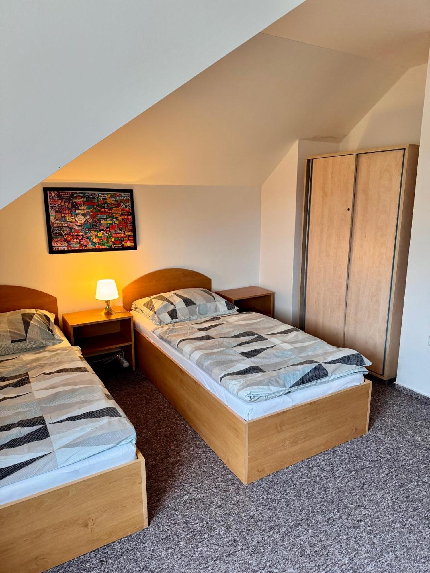 Ji Apartment Modřice Buitenkant foto