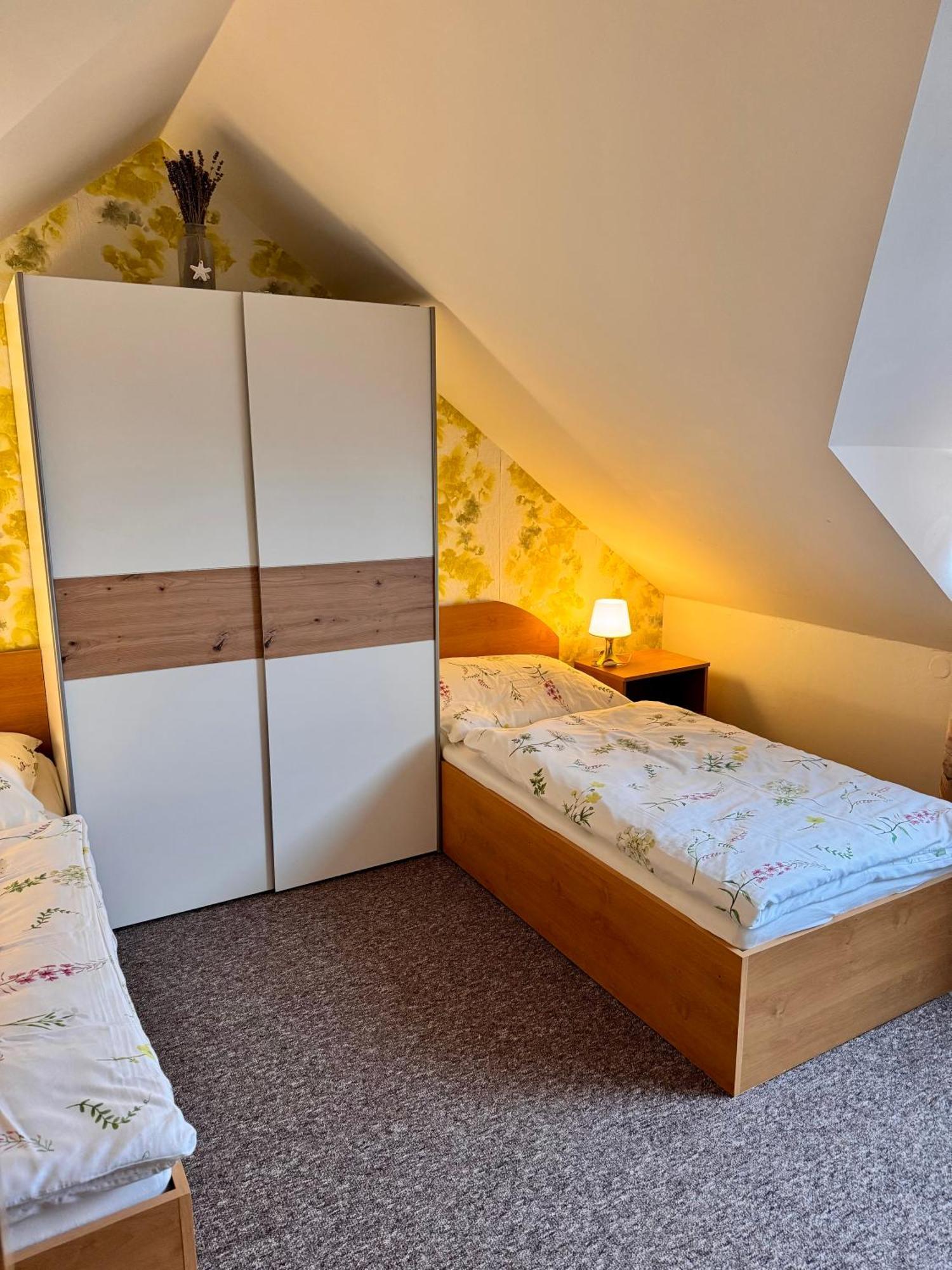 Ji Apartment Modřice Buitenkant foto